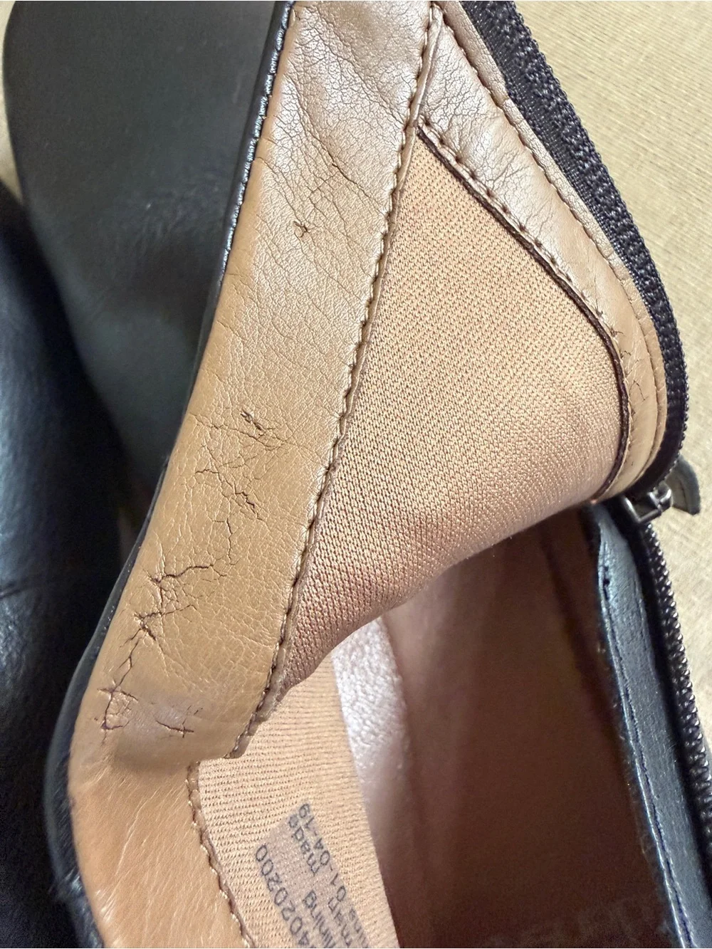 Dansko Fifi Black Leather Side-Zip Ankle Boots Booties Size 40 (US 9.5-10)